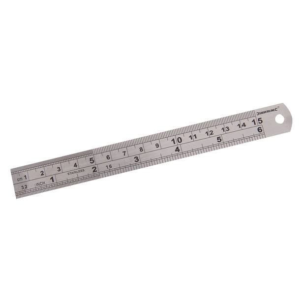 סרגל מתכת 15ס"מ – לנגנר