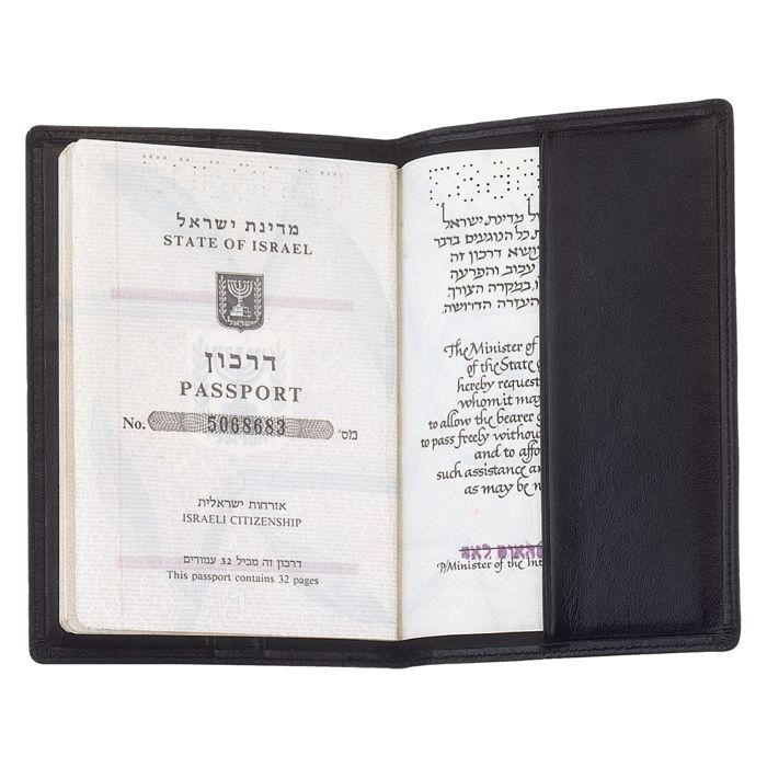 נרתיק עור מהודר לפספורט – ונציה