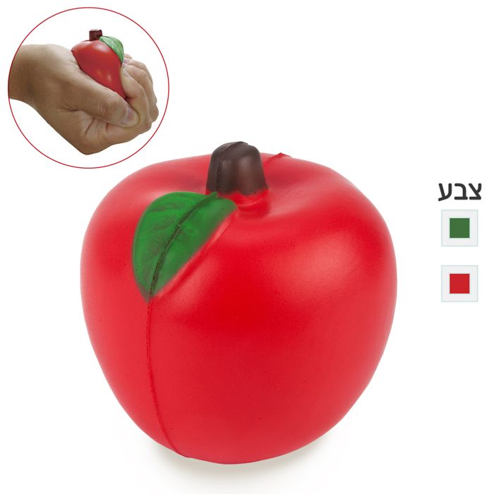 אנטי-סטרס, PU גמיש בצורת תפוח – גרנד