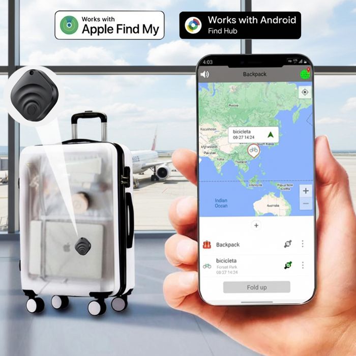 Smart Finder- תג איתור