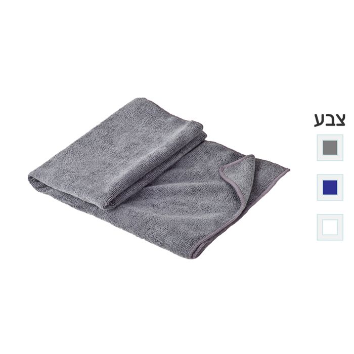 מגבת מיקרופייבר – טסלה